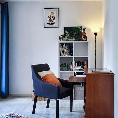 Ferienwohnung Le Paisible - Parking Privatif Et Balcon Nancy Exterior foto