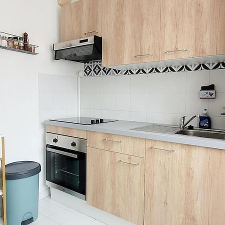 Ferienwohnung Le Paisible - Parking Privatif Et Balcon Nancy Exterior foto
