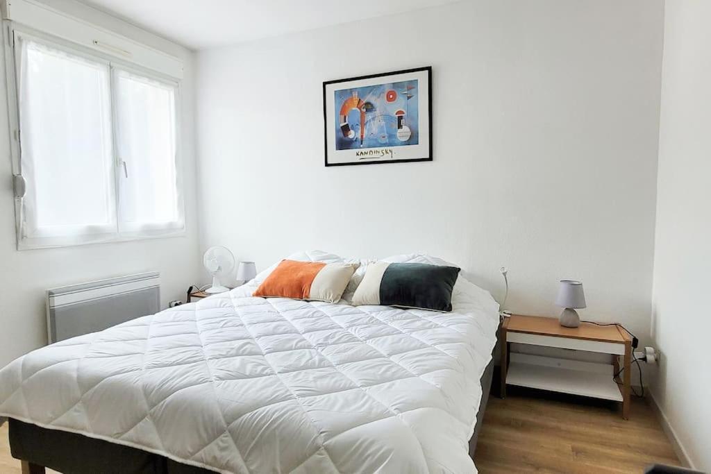 Ferienwohnung Le Paisible - Parking Privatif Et Balcon Nancy Exterior foto